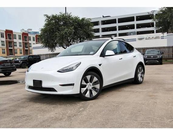 TESLA MODEL Y 2022 7SAYGAEE3NF314648 image